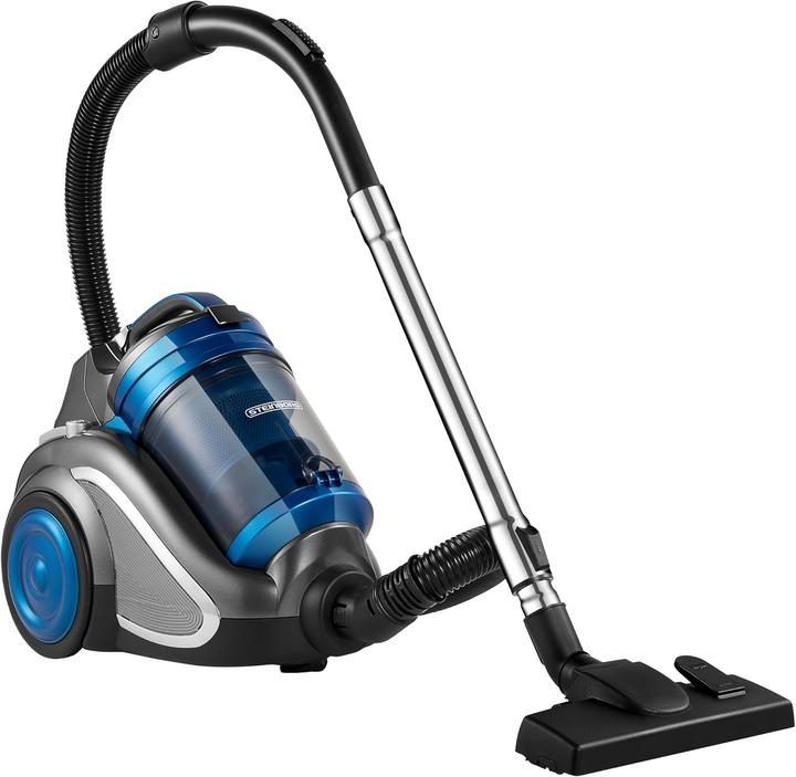 Steinborg Beutelloser Staubsauger ZX-7000 mit HEPA-Filter und Zubehör