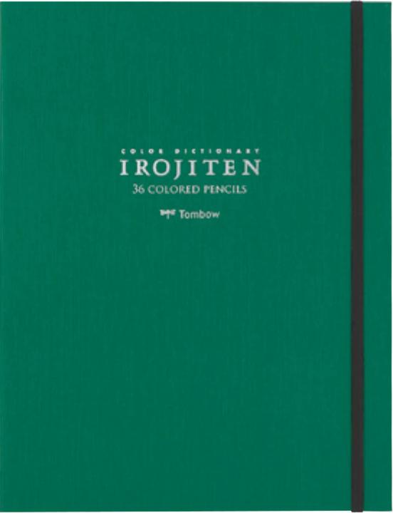 Actual product image Tombow Coloured pencil Irojiten (36 x)