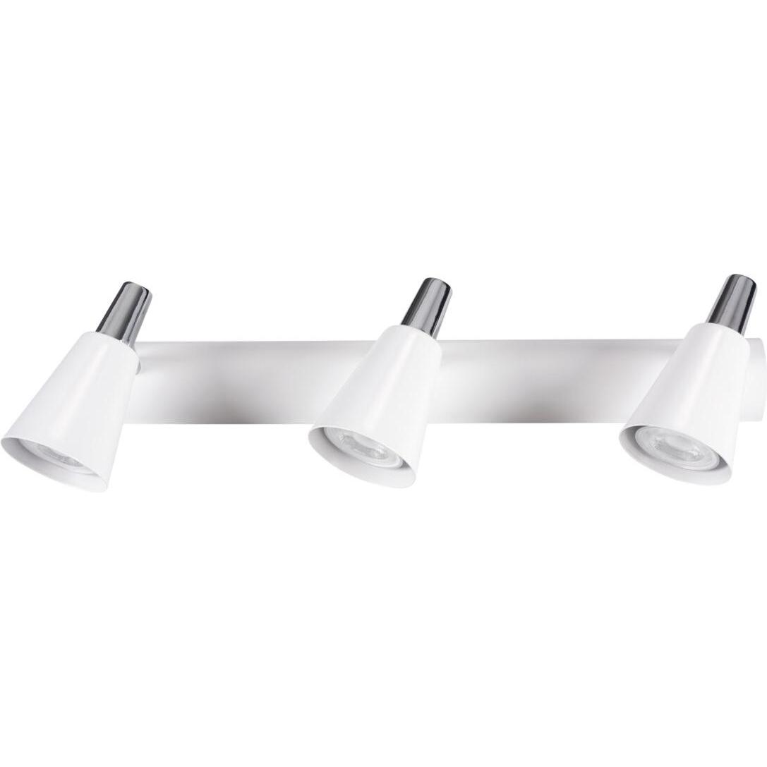 Thumbnail - Kanlux, Wandleuchte + Deckenleuchte, Lampa sufitowa Oprawa ścienno-sufitowa GU10 3 x 35W SEMPRA EL-1I B-SR biały 33094 (...