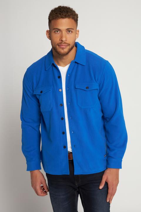 Immagine prodotto JP1880 Camicia di pile da indossare sopra altri indumenti con maniche lunghe (3XL)