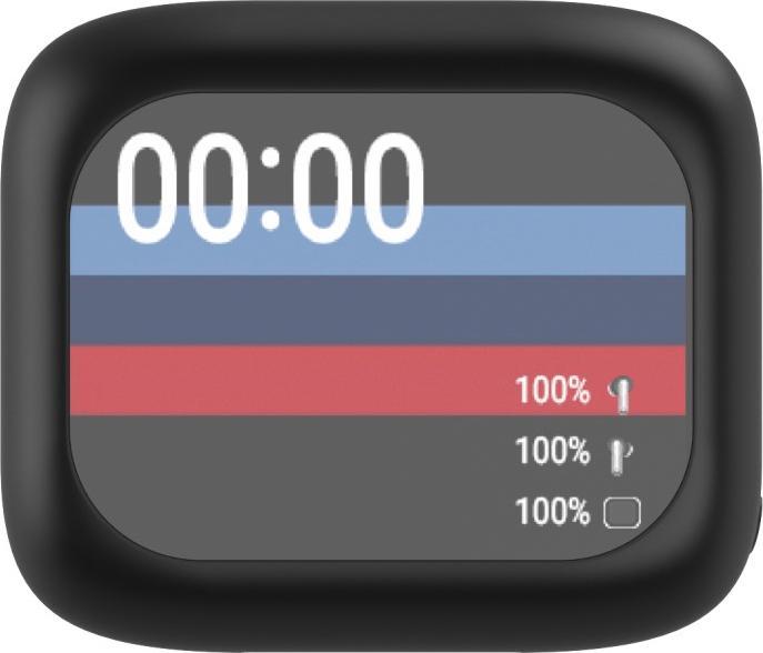 Actual product image Forever Bluetooth earphones with ANC +ENC display TWSS-500 black (ANC, 5 h, Wireless)