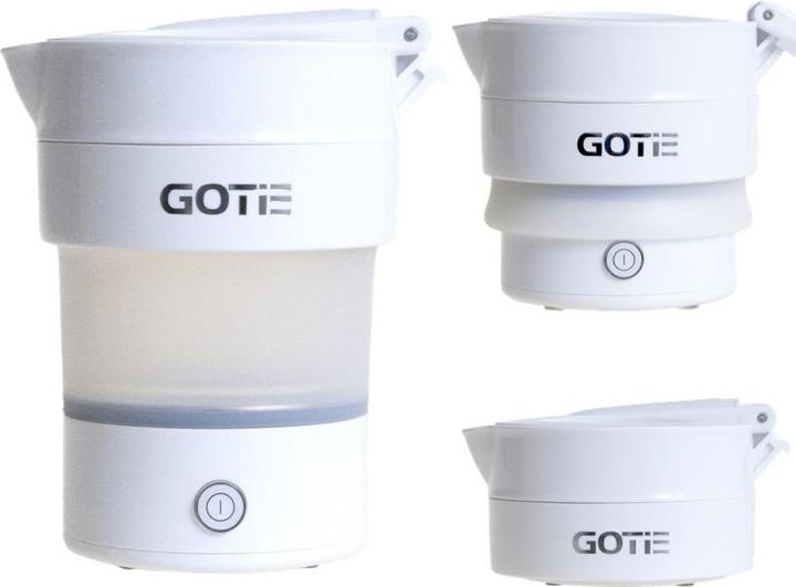 Produktbild Gotie Reise-Wasserkocher GCT-600B (600W 0 6l) (0.60 l)