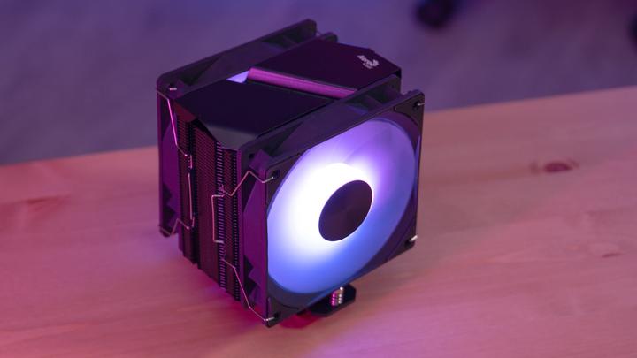 Actual product image AeroCool Rime 4 Dual (120 mm)