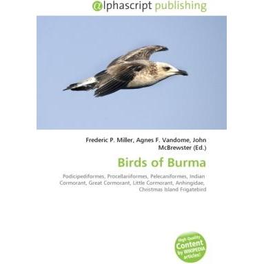 Birds of Burma, Fachbücher