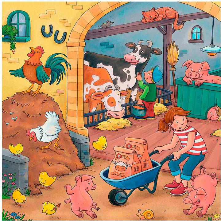 Produktbild Ravensburger Auf dem Bauernhof (49 Teile)