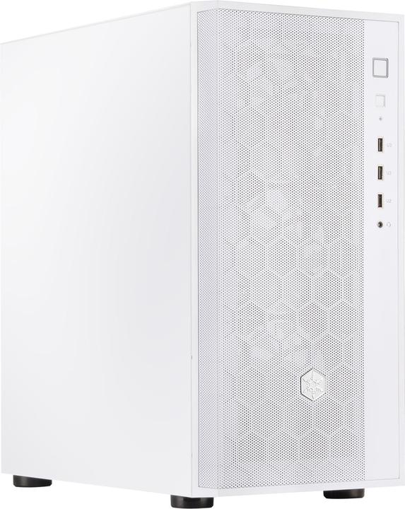 Actual product image Silverstone Fara R1 V2 Midi Tower, Tempered Glass (ATX, mATX, Mini-ATX)