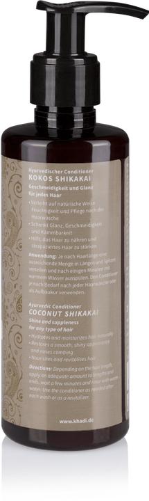Actual product image Khadi Coco Shikakai (200 ml)