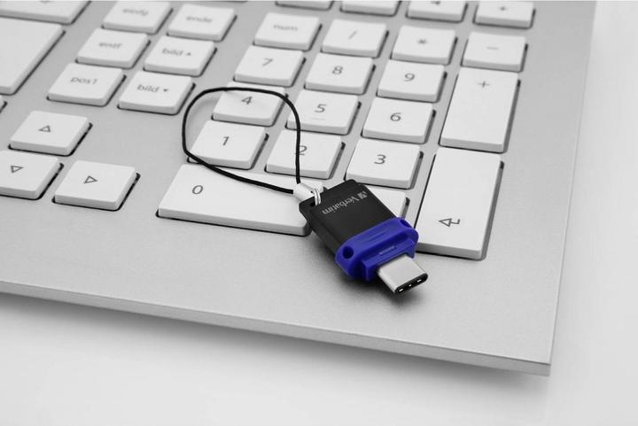 Produktbild Verbatim Store ‘n’ Go Dual (32 GB, USB 3.0, USB-C, USB-A)