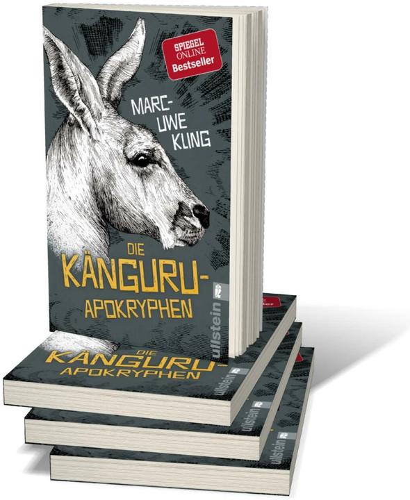 Produktbild Die Känguru-Apokryphen (Deutsch, Marc-Uwe Kling, 2018)