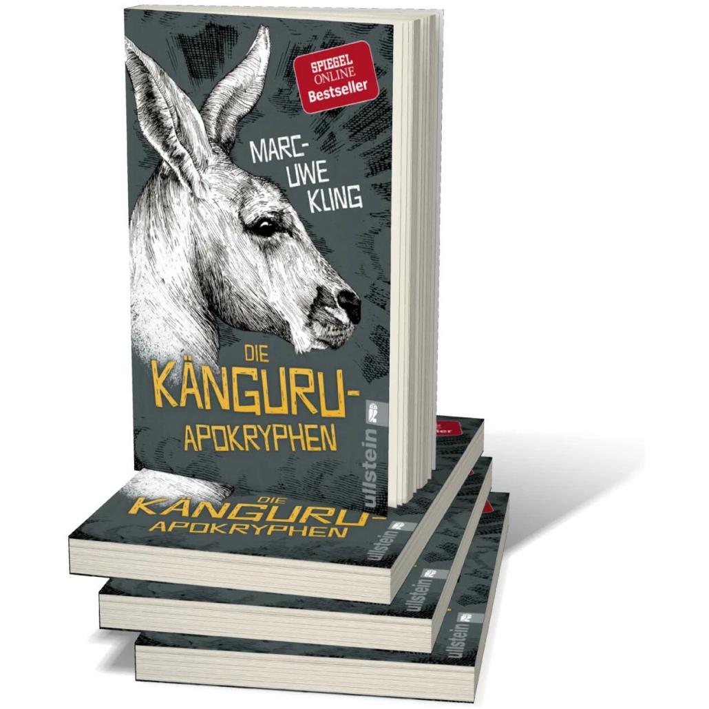 Thumbnail - Die Känguru-Apokryphen, Belletristik von Marc-Uwe Kling