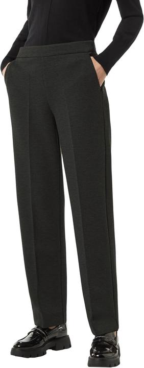 Produktbild Comma Hose Elastische Jersey-Hose mit Bügelfalte (38)