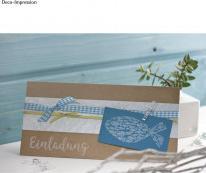 Image du produit Rayher Tampon "Invitation", 3x9cm