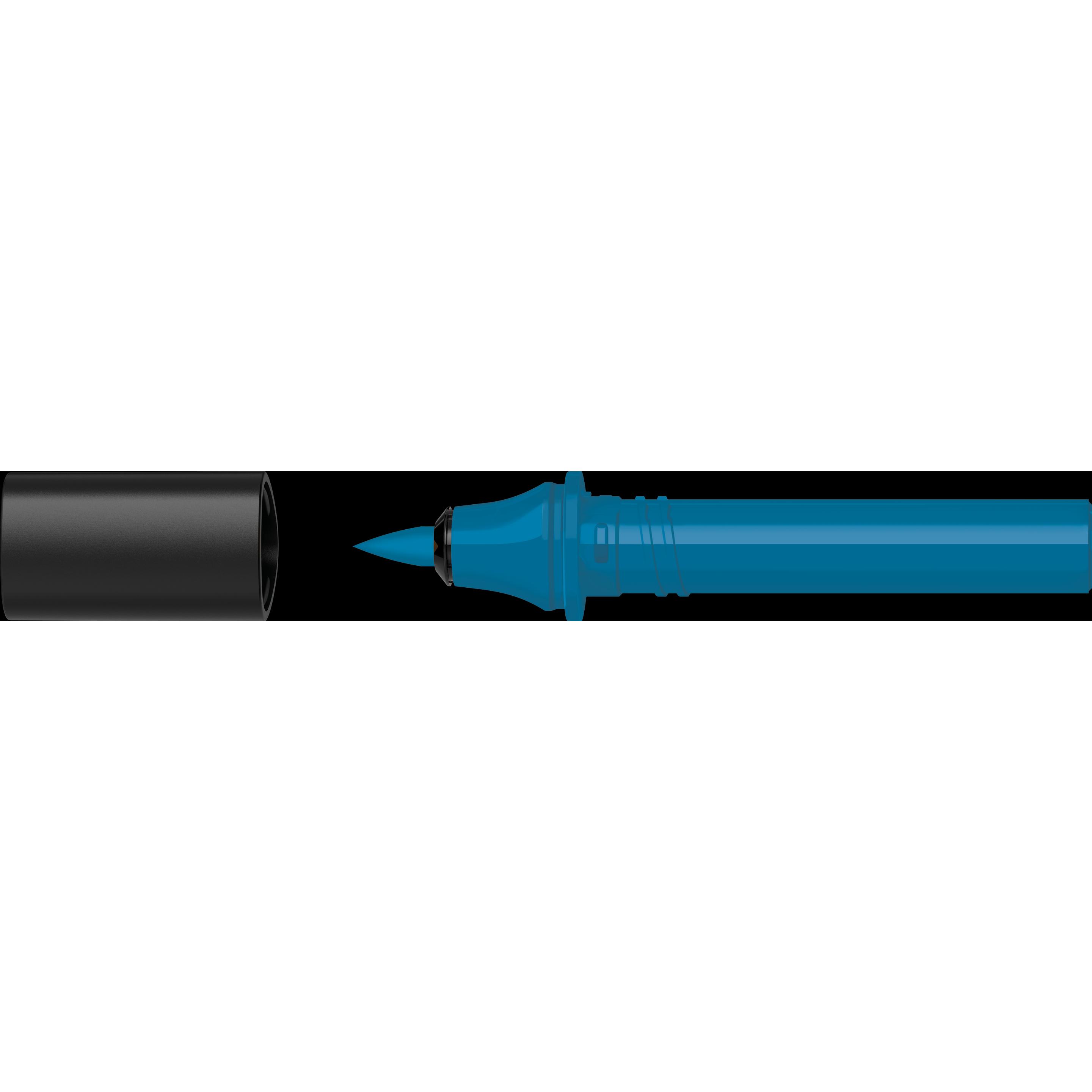 Molotow, Malstifte, Sketcher Patrone brush (Brilliantblau, 1 x)