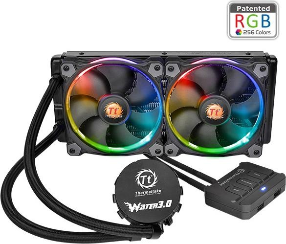 Produktbild Thermaltake Water 3.0 Riing RGB Komplett-Wasserkühlung