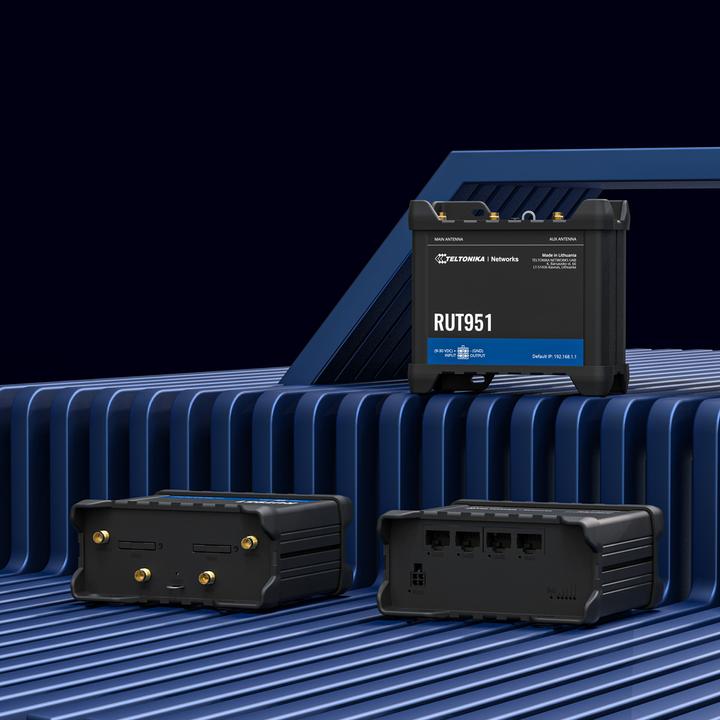 Actual product image Teltonika RUT951