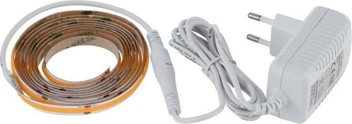 EGLO 900574 COB STRIPE LED Bande LED 16W blanc chaud (Blanc, Blanc chaud, 200 cm, Intérieur)