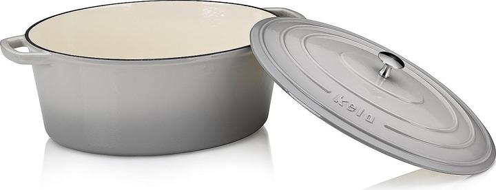 Produktbild Kela Bräter Calido 9,3l grau (Gusseisen)