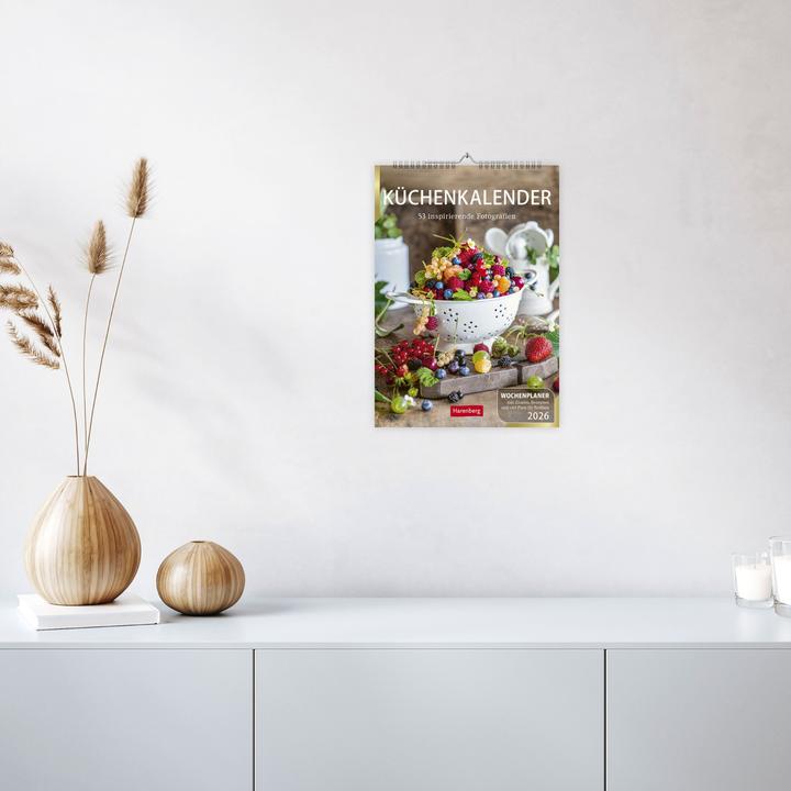Produktbild Harenberg Küchenkalender Wochenplaner 2026 - 53 inspirierende Fotografien