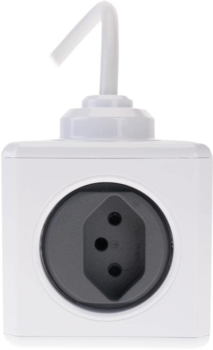Produktbild Allocacoc PowerCube S+ (6 x, Typ 13, USB-A, 3 m)