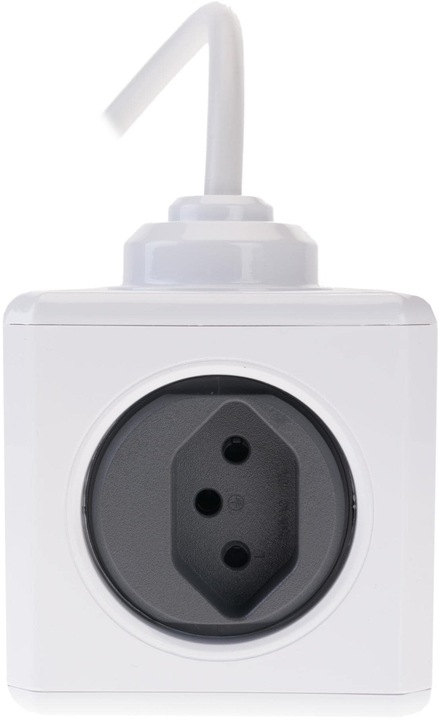 Produktbild Allocacoc PowerCube S+ (6 x, Typ 13, USB-A, 3 m)