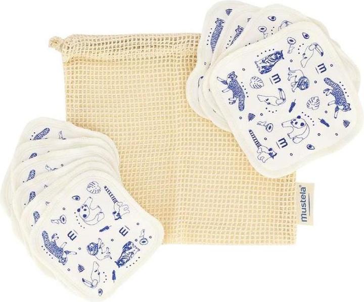Mustela Lingettes Nettoyantes - 10 Pièces