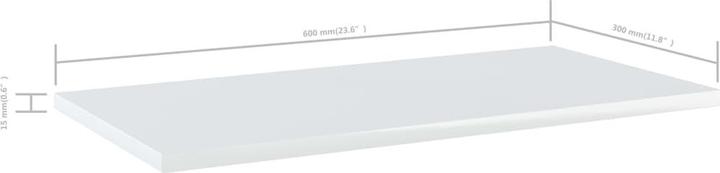 Actual product image vidaXL Marshal (40 x 50 x 1.5 cm)