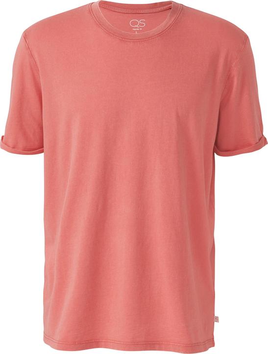 Produktbild s.Oliver T-Shirt Gewaschenes Basic-T-Shirt (L)
