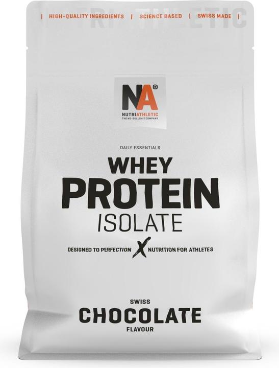 Produktbild Nutriathletic Whey Protein Isolate (Schweizer Schokolade, 1 x, 800 g)