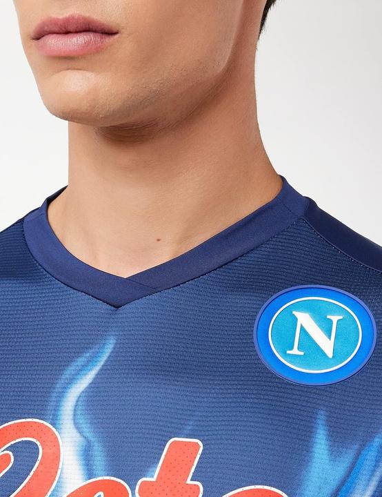 Actual product image SSC Napoli Third Players Shirt 2021/2022 (XXL)
