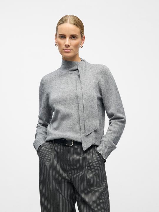 Produktbild Object Schleifenverzierter Strickpullover (XL)