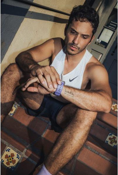 Produktbild Nomad Tempo Band 49mm Purple (49 mm, FKM-Fluorelastomer)