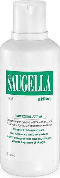 Saugella Intimate Dermoliquid Detergent 500ml (500 ml, Intimwaschlotion)