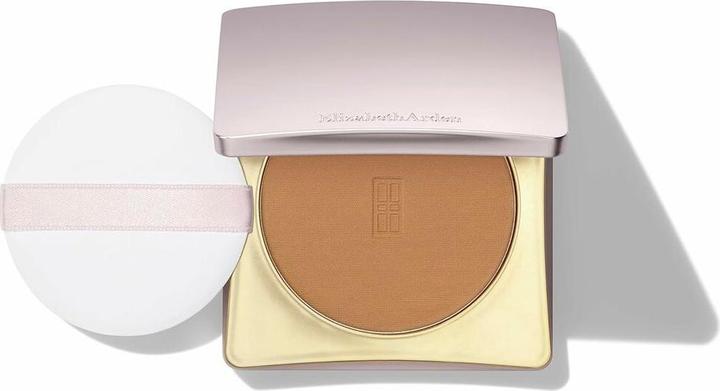 Image du produit Elizabeth Arden Flawless Finish Skincaring Pressed Powder Mattifying Makeup 9.9g Medium Deep (Moyennement profond)