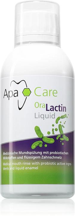 Actual product image ApaCare Liquid antibacterial tooth and mouth balm liq (200 ml, Mouthwash)