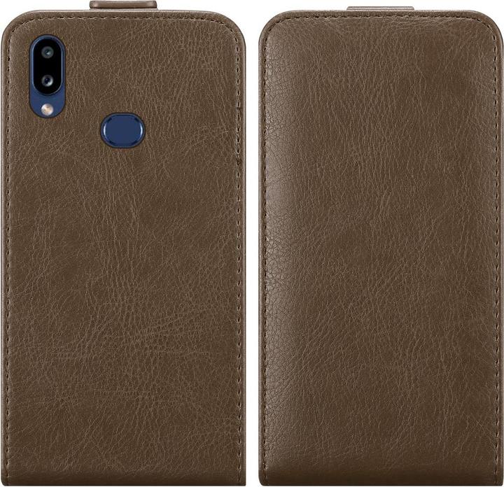 Actual product image Cadorabo Flip like Invis Cover (Samsung Galaxy A10s)