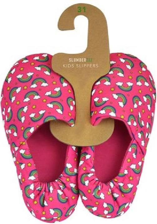 Produktbild Slumberzzz Kinds Regenbogen Hausschuhe (31)