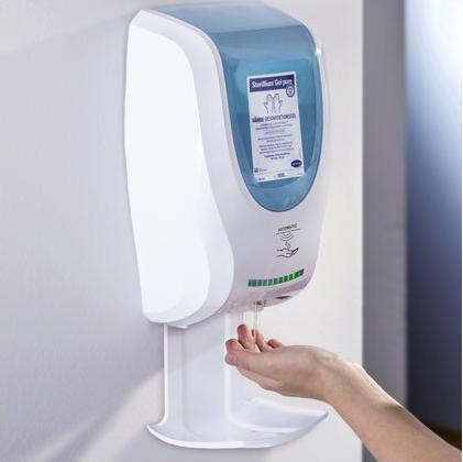 Produktbild IVF Hartmann touchless weiss