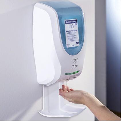 Thumbnail - IVF Hartmann, Desinfektionsmittelspender, touchless weiss