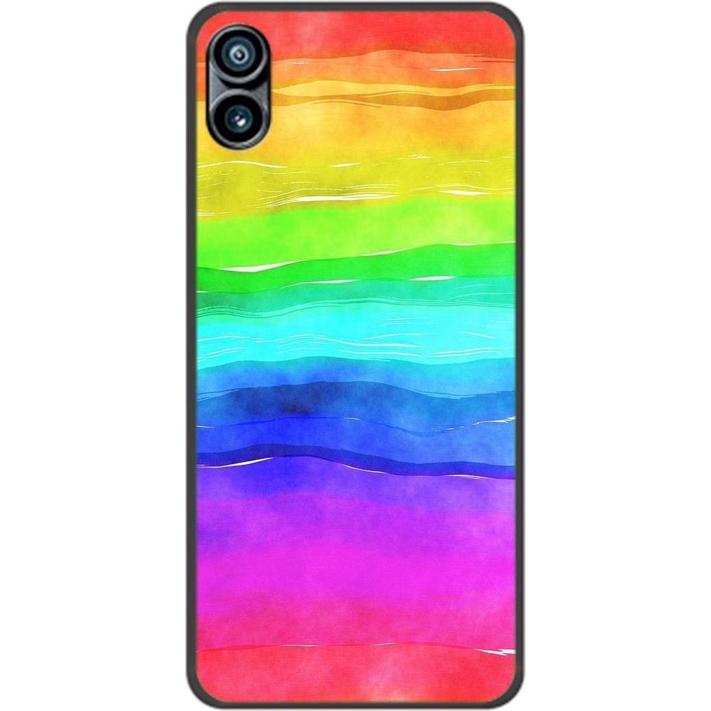 König Design Hülle Handy Schutz für Nothing Phone 1 Case Cover Tasche Bumper Etuis TPU Neu (Nothing Phone (1)), Smartpho...
