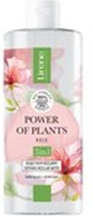 Produktbild Lirene LIRENE Power of Plants kojący płyn micelarny Róża 400ml (Mizellenwasser, 400 ml)
