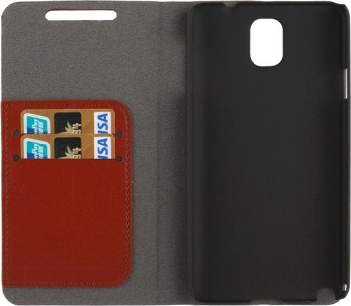 Produktbild König Design Schutzhülle (Flip Quer) für Handy Samsung Galaxy Note 3 N9000 (Samsung Galaxy Note 3)