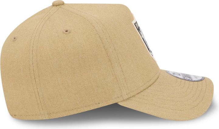 Actual product image New Era A-Frame Trucker Canvas Cap - Las Vegas Raiders beige (One size)