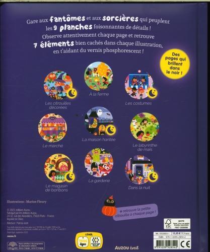 Actual product image Auzou France Cherche et trouve des tout-petits : même pas peur! (Fleury Marine, French)