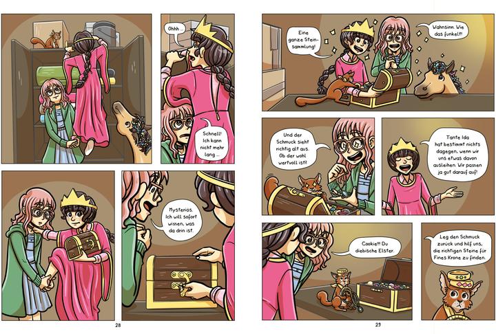 Image du produit ViktoriaSarina:Abenteuer vom Rosenhof. (Allemand, Victoriasarina, 2025)