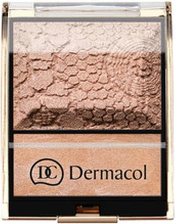 Produktbild Dermacol Highlighter Palette (Bronze, Highlighter, 11 g)