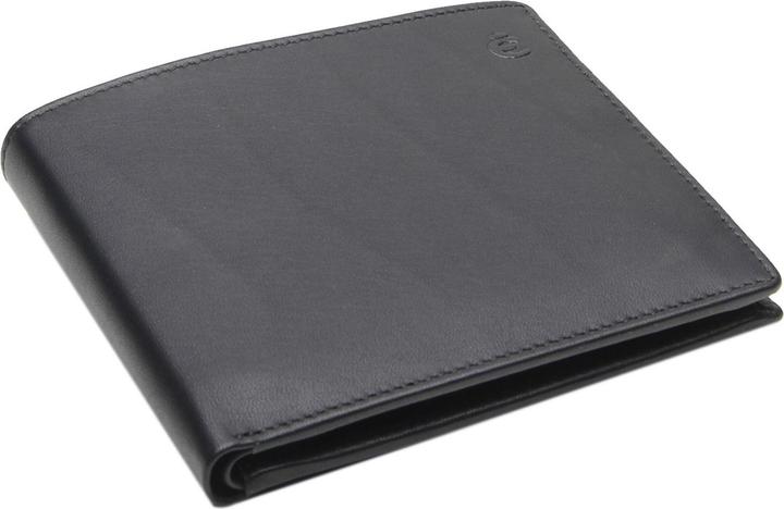 Actual product image Esquire Logo wallet VII leather 12 cm