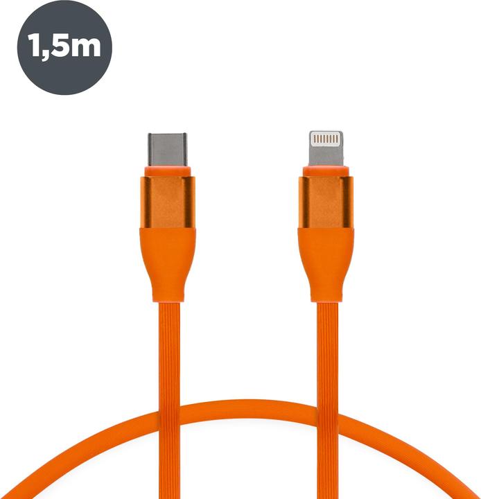 Actual product image Contact USB cable for the iPad/iPhone (1 m, USB 4.0, 20 W)