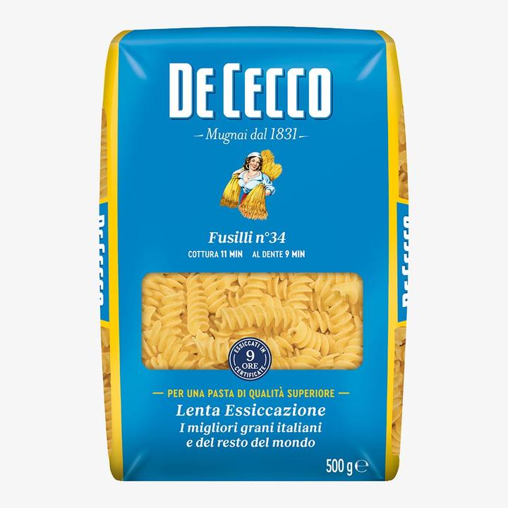 Image du produit De Cecco FUSILLI NR.34 (500 g)