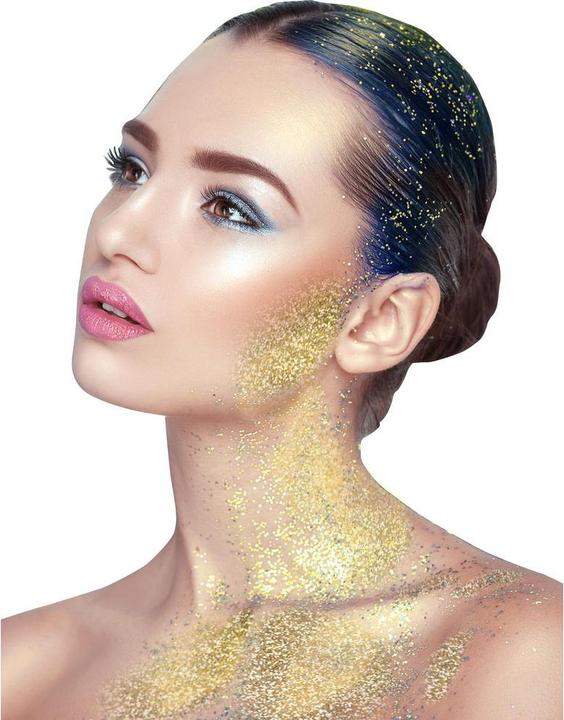Produktbild Goodmark Glitter Gel gold 14ml