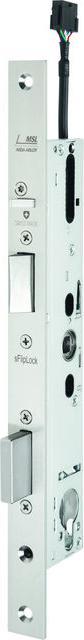 Actual product image MSL sFlipLock check security mortise lock 14576B-SV